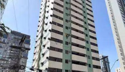 Apartamento com 3 dormitórios à venda, 86 m² por R$ 700.000,00 - Tambaú - João Pessoa/PB