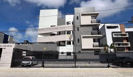 xcelente Apartamento com 2 dormitórios 2 Quartos sendo 1 Suíte, 1 Sala,  venda, 60 m² por R$ 310.000 - Jardim Cidade Universitária - João Pessoa/PB