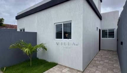 Excelente Casa com 3 dormitórios 1 Sala Ampla e Área Privativa à venda, 57 m² por R$ 264.999 - Valentina de Figueiredo - João Pessoa/PB