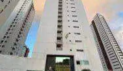 Oportunidade Única de Apartamento com 2 dormitórios  1 Sala Ampla e Varanda com Janelão à venda, 58 m² por R$ 450,000 - Cabo Branco - João Pessoa/PB