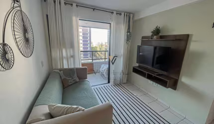 Lindo Apartamento com 2 dormitórios  1 Sala e Varanda à venda, 66 m² por R$ 495.000 - Manaíra - João Pessoa/PB