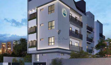 Belíssimo Apartamento Duplex com 3 dormitórios, 1 Sala e Área de Lazer Incrível à venda, 127 m² por R$ 670.000 - Bancários - João Pessoa/PB