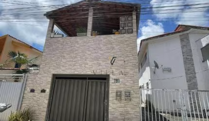 Excelente Casa Duplex com 3 dormitórios 1 Sala Ampla para 2 Ambientes e Varanda à venda, 78 m² por R$ 180.000 - Gramame - João Pessoa/PB
