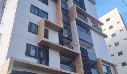 Execelente Apartamento a 800m da Praia com 2 dormitórios, 1 Sala e Varanda Gourmet à venda, 60 m² por R$ 620.000 - Jardim Oceania - João Pessoa/PB