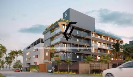 Flat Residencial à venda, Cabo Branco, João Pessoa - FL0008.