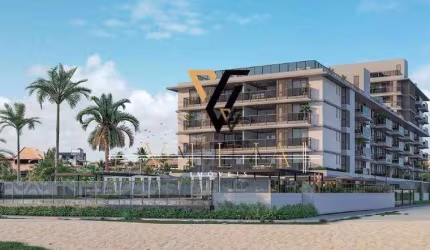 Apartamento com 2 dormitórios à venda, 66 m² por R$ 796.080,00 - Vila Sao Joao - Cabedelo/PB