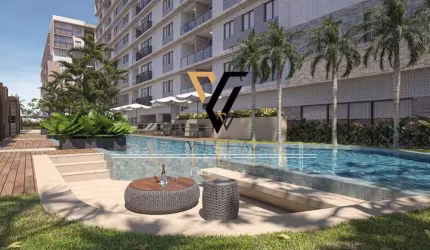 Apartamento Residencial à venda, Ponta de Campina, Cabedelo - AP0146.