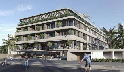 Flat Residencial à venda, Cabo Branco, João Pessoa - FL0020.