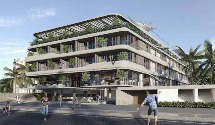 Flat Residencial à venda, Cabo Branco, João Pessoa - FL0021.