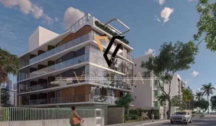 Flat Residencial à venda, Cabo Branco, João Pessoa - FL0028.