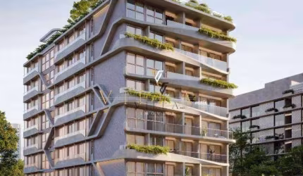 Flat Residencial à venda, Tambaú, João Pessoa - FL0037.