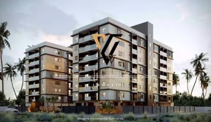 Apartamento com 2 dormitórios à venda, 52 m² por R$ 398.000,00 - Poço - Cabedelo/PB