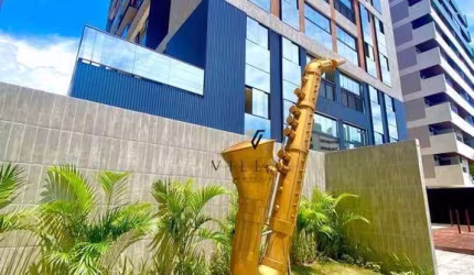Apartamento com 2 dormitórios, Sala Ampla e Área de Lazer Incrível à venda, 62 m² por R$ 720.000 - Cabo Branco - João Pessoa/PB