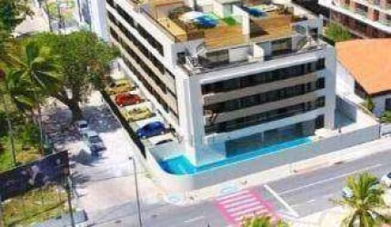 Apartamento Residencial à venda, Cabo Branco, João Pessoa - AP0243.