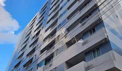 Apartamento Residencial à venda, Cabo Branco, João Pessoa - AP0247.