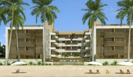 Apartamento com 1 dormitório à venda, 70 m² por R$ 1.200.000,00 - Bessa - João Pessoa/PB