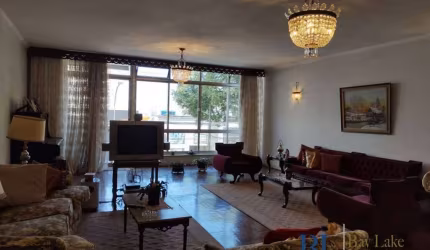 AP Av Paes de Barros, 290m² 4Dorms 2Vagas!! Permuta