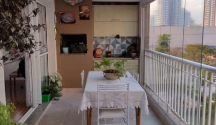 Stupendo Mooca!! 121M² - 4 Dorms - Varanda Gourmet! Permuta!!