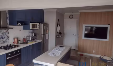 Vende Apartamento Piscine Station Resort Brás Em Andar Alto - Vista Livre!!