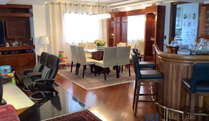 Amplo Apartamento À Venda Com 244M² - 4 Vagas!! Palazzo Venezzia!!