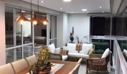 Apartamento À Venda Com 151M²-  Varanda Gourmet - 3 Vagas!!Spasso Mooca!