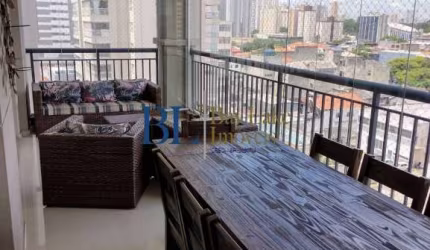 Apartamento Evidence 179M² -3 Suítes -3 Vagas + Depósito - Varanda Gourmet!