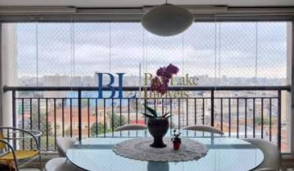 Apartamento Evidence 155M² -3 Suítes -3 Vagas- Varanda Gourmet! Andar Alto