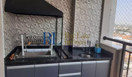 Apartamento À Venda - 69M² - 2 Quartos - Varanda Gourmet!!Living Wish Mooca