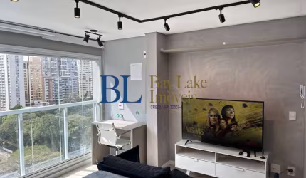 Studio Impecável Com 25M² - Mobiliado - Em Andar Alto Na Vila Clementino!!