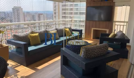 Praça Das Águas Tatuapé 171M²  - 3 Vagas! PORTEIRA FECHADA!!