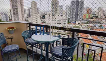 Apartamento À Venda Com 194M² - 3 Quartos e 2 Vagas No Tatuapé!!