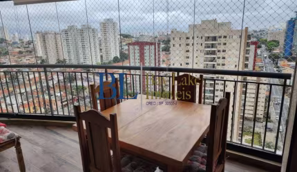 Apartamento Com 90M² -1Suíte -2 Vagas - Varanda Gourmet!!Cond. Belíssimo!!