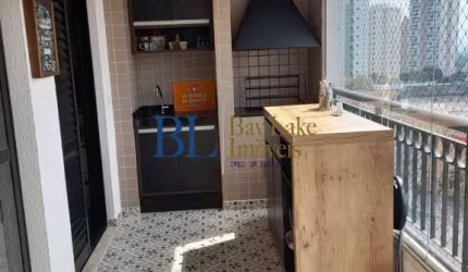 Apartamento 97m 3 Dormitórios Varanda Gourmet Na Mooca!!Cond. San Rafael