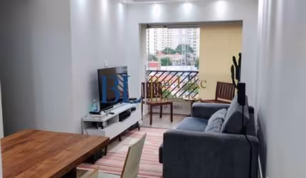 Apartamento na Mooca 64m² com 3 dormitórios 2 vagas!! - Edifício Silvana