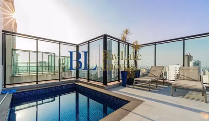 Cobertura À Venda No Anália Franco-348M²- 4 Suítes E Piscina Privativa!