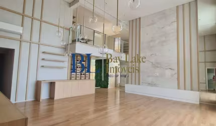 Maravilhoso Apartamento Com 338M² Para Locação Em Alphaville!!