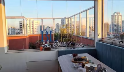 Linda Cobertura Duplex Com 160M²  Vista Privilegiada No Miolo do Ipiranga!!