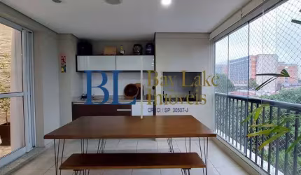 Apartamento Com 178M² - Varanda Gourmet - La Dolce Vita Mooca!!