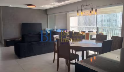 Apartamento Com 3 Suítes Em Andar Alto 134M² À Venda!!Absoluto Tatuapé!!