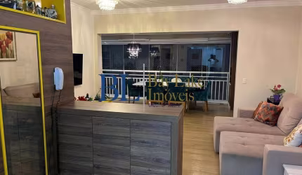 Apartamento À Venda No Tatuapé - 3 Dorms - 2 Suítes - 2 Vagas - 100M²!!