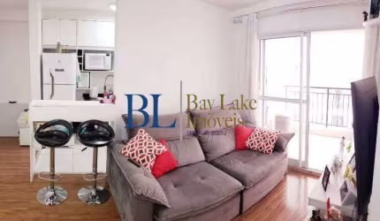 Apartamento com 55M² - 2 Quartos Em Andar Alto!!Praça Mooca!!