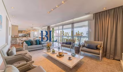 Apartamento Com 228M² - 4 Suítes - Varanda Gourmet!!Grand Boulevard Mooca!
