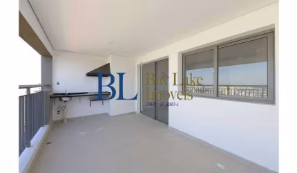 Apartamento Com 88M² Em Andar Alto - Varanda Gourmet Gran diálogo