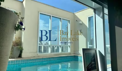 Vendo Cobertura Com Piscina No Anália Franco 4 Suítes 5 Vagas