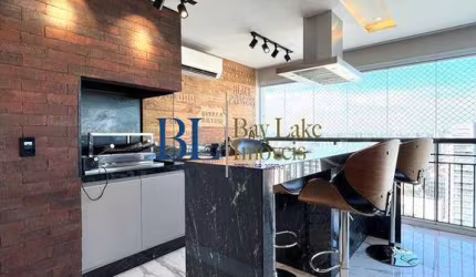 Apartamento À Venda Com 124M² - Varanda Gourmet!!Giardino San Felipe!!