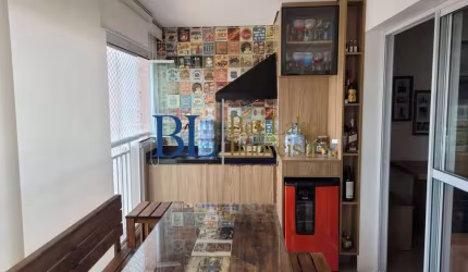 Ótimo Apto Com 106M²! 3 Dorms E Varanda Gourmet!!Absoluto Tatuapé.