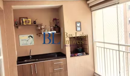 Apartamento À Venda Com 80M² -3 Quartos - Varanda Gourmet!!Inspiratto Mooca