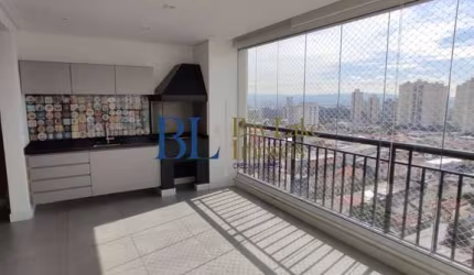 Apartamento À Venda Com 85M² - Varanda Gourmet!! Unitá Mooca!!