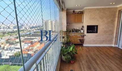 Apartamento À Venda Com 119M² - 4 Dorms!!Timing Mooca!!