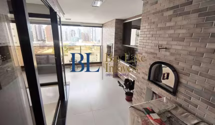 Vende apartamento Jardim Anália Franco 186m² 3 Suítes,  sacada gourmet